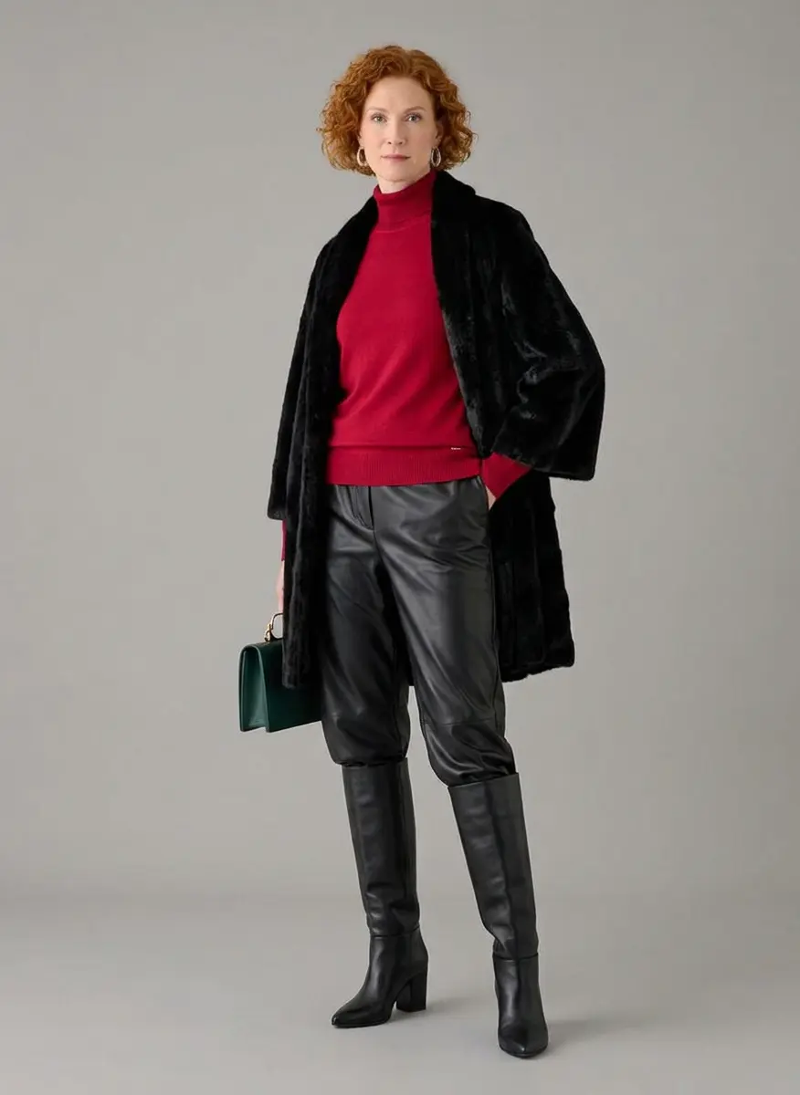 Noir Velvet & Mink