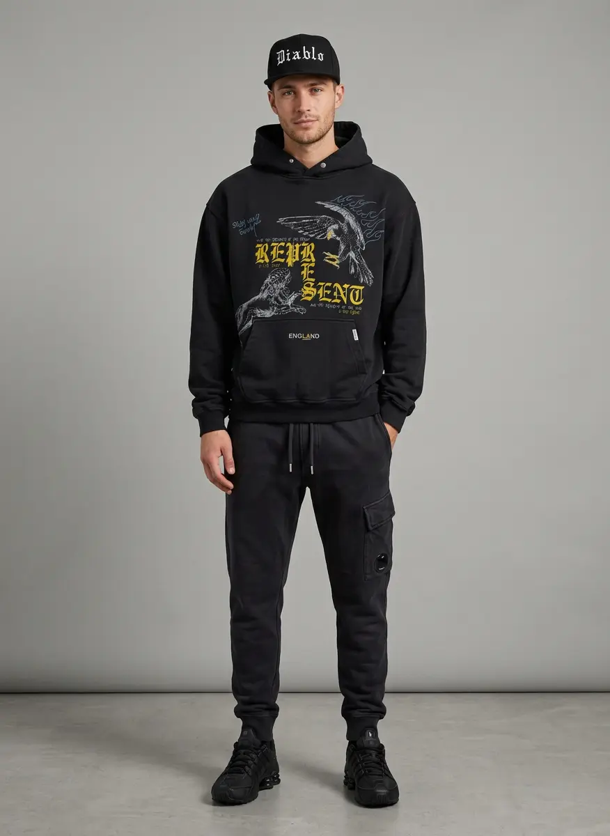 Urban Streetwear Icon