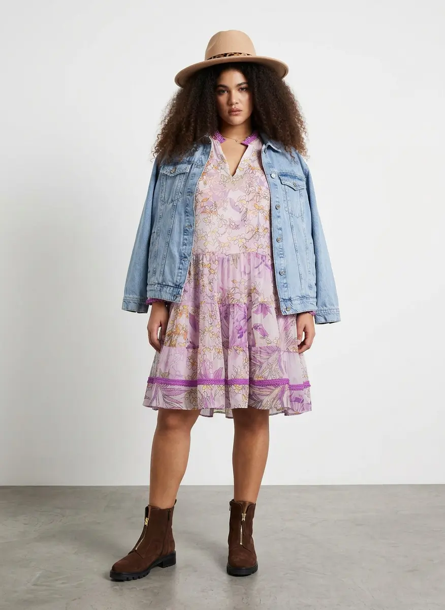 Chic Festival Wanderer