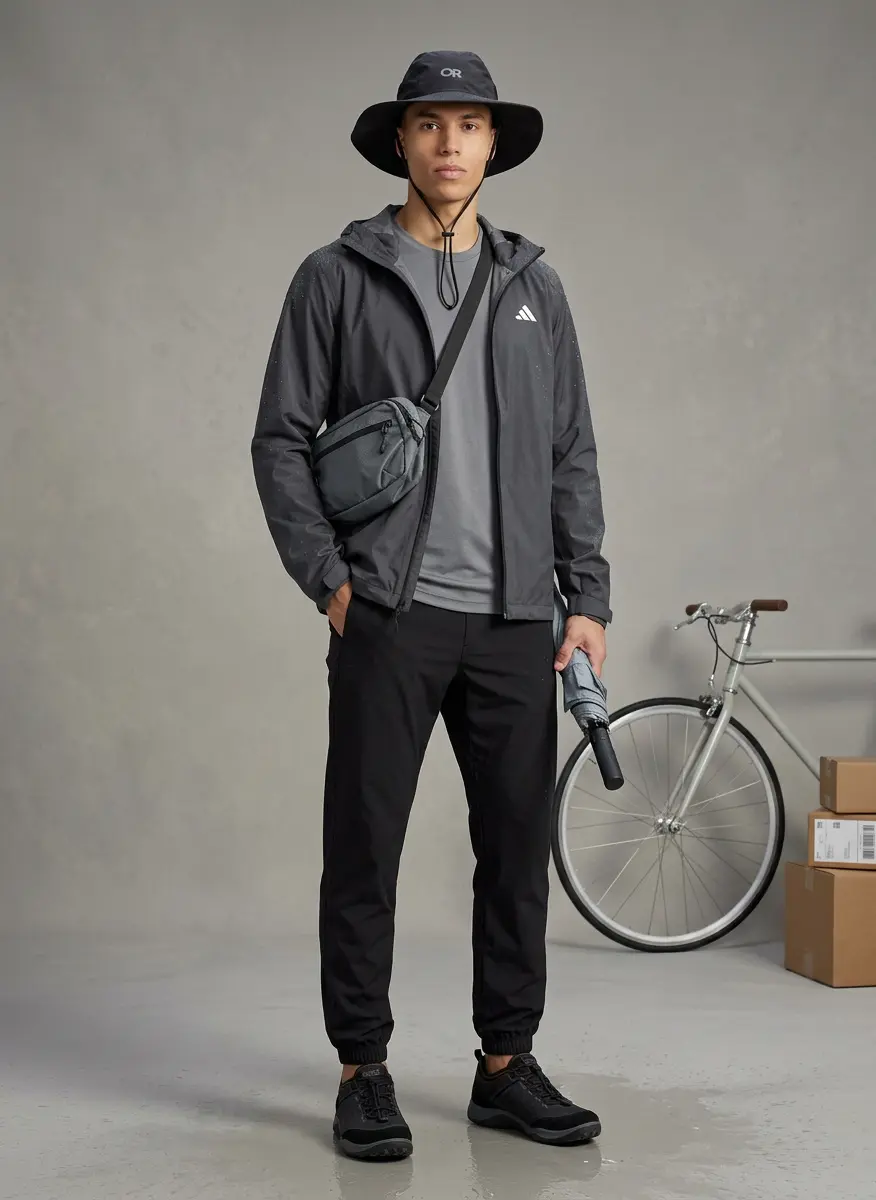 Urban Gorpcore Commuter