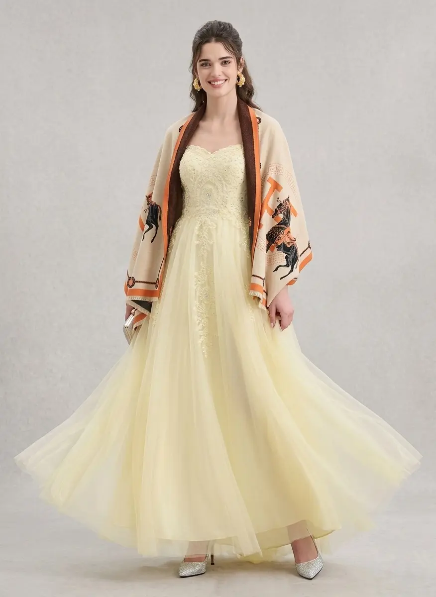 Silver Glamour Prom