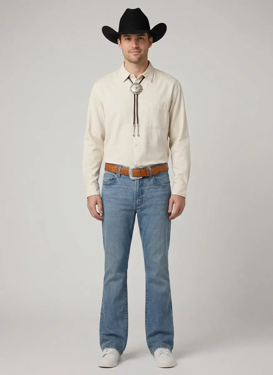 Rugged Luxury Western