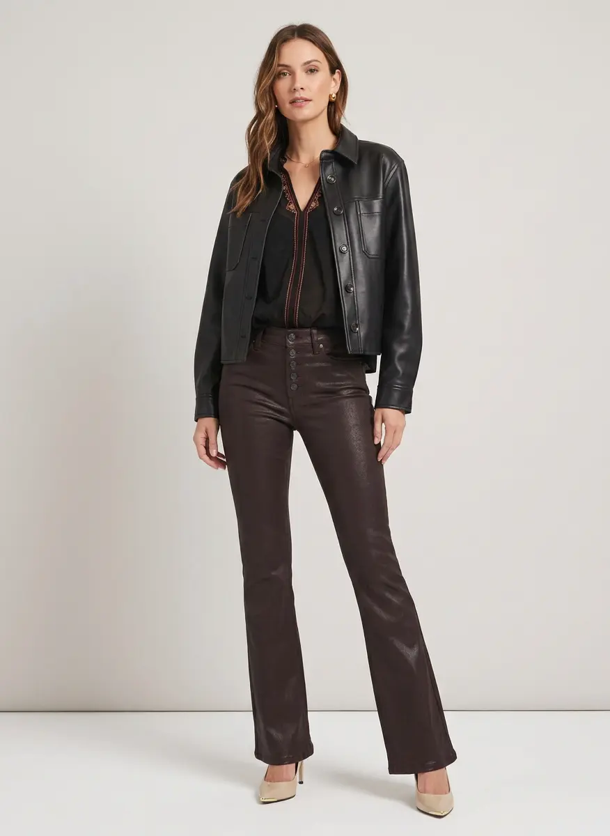 Edgy Streetwear Luxe