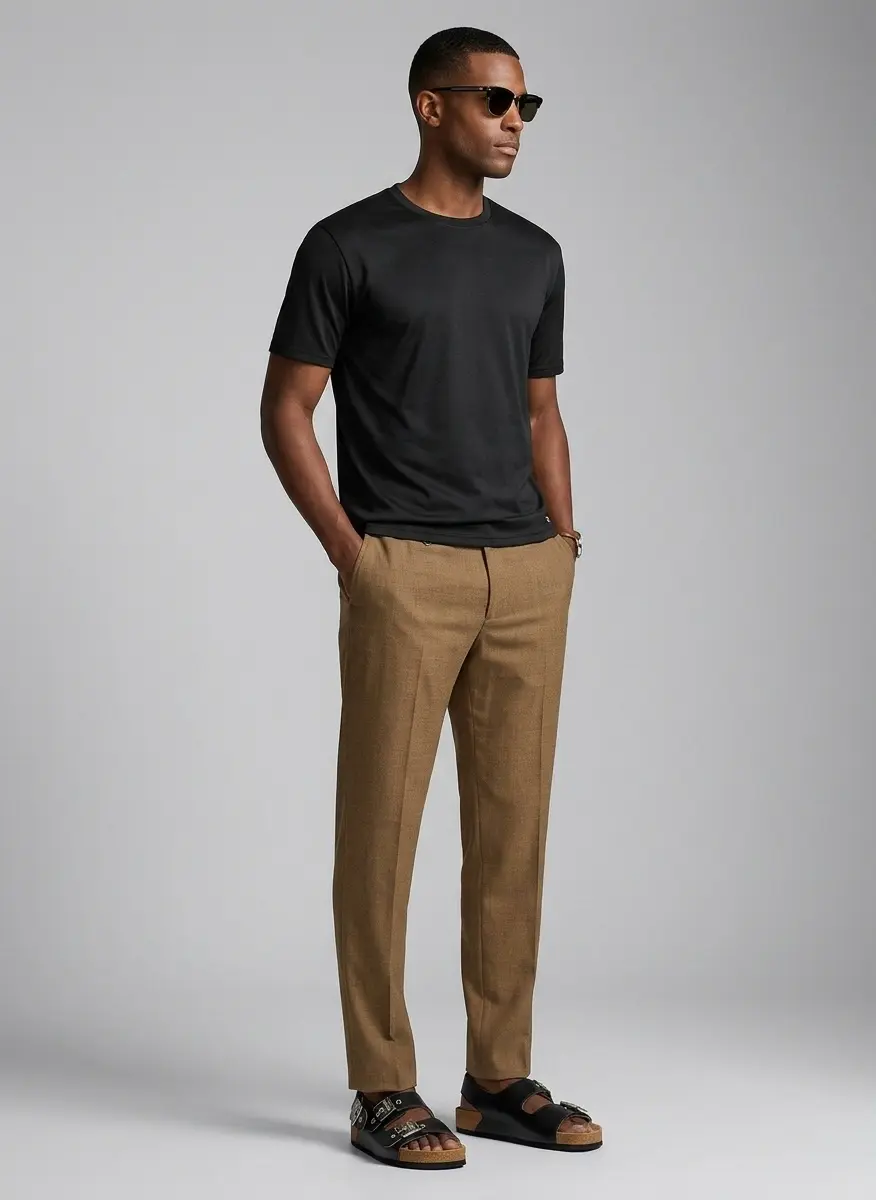 Modern Minimalist Tailoring