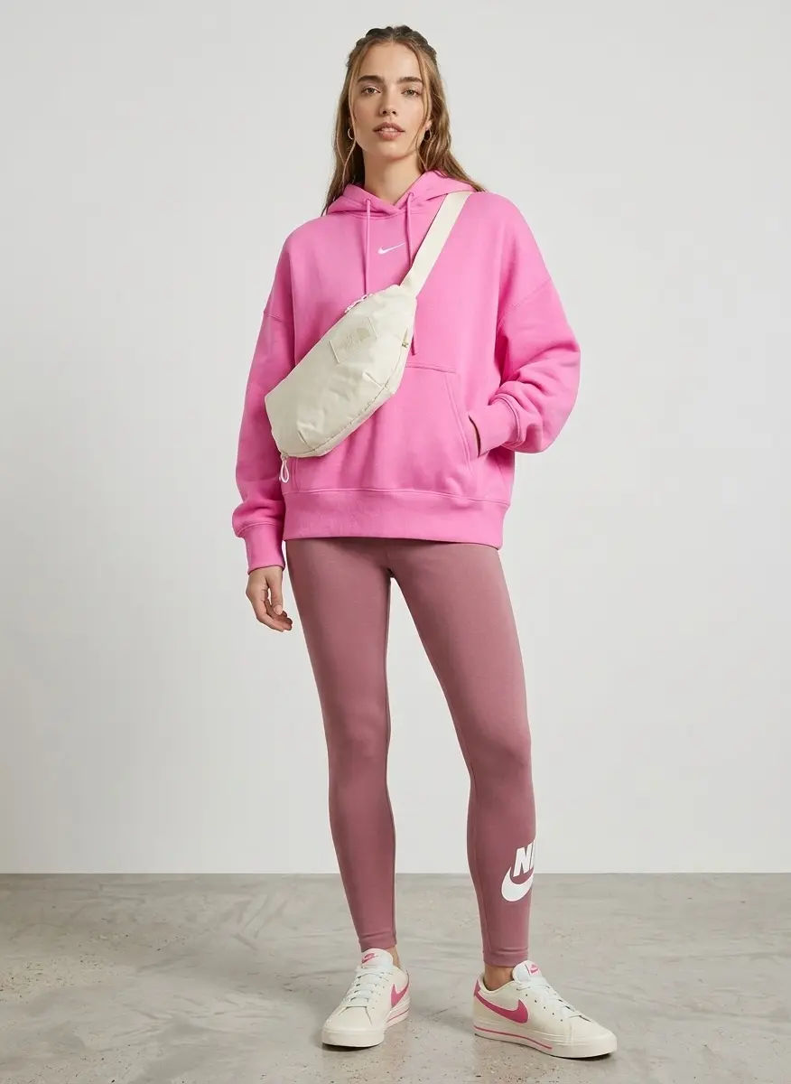 Sporty Athleisure Pink