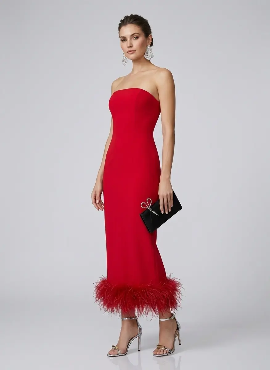 High-Contrast Glamour