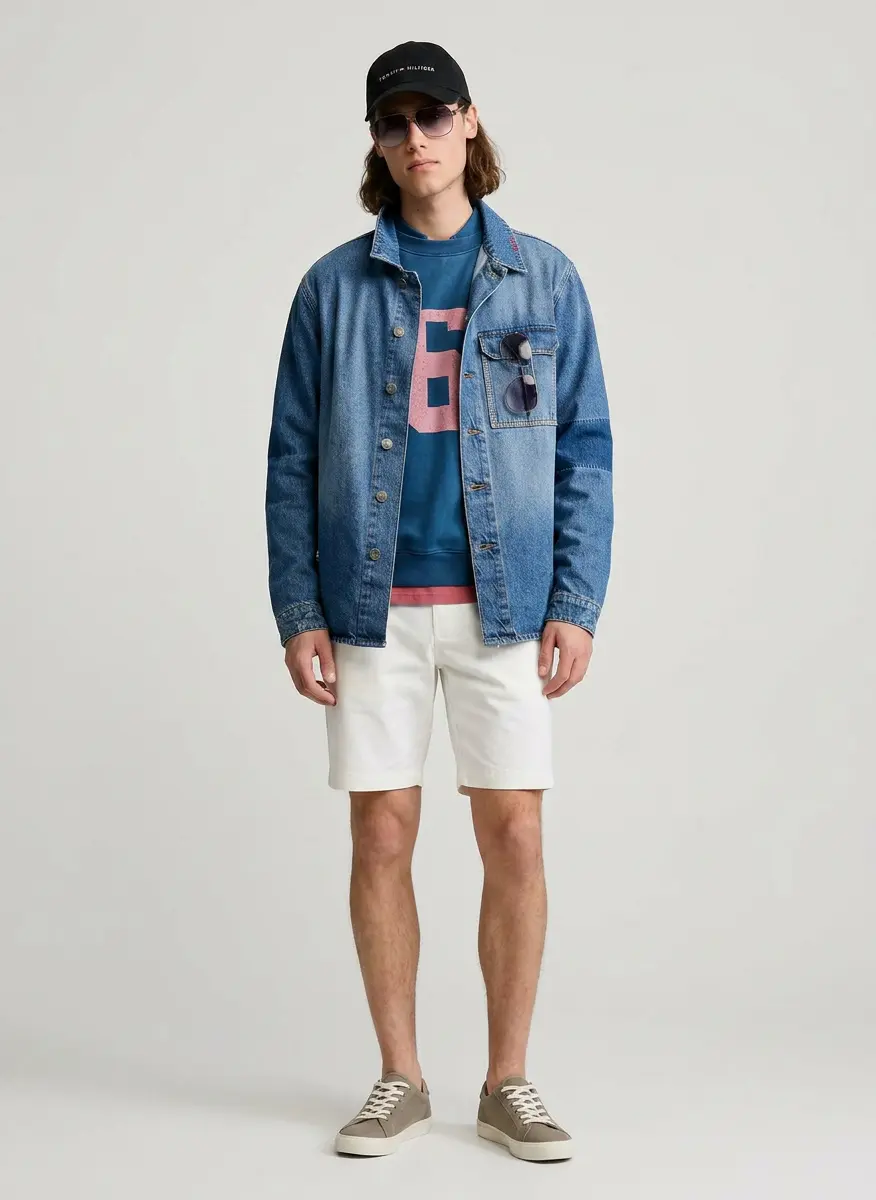 Timeless Denim Layers