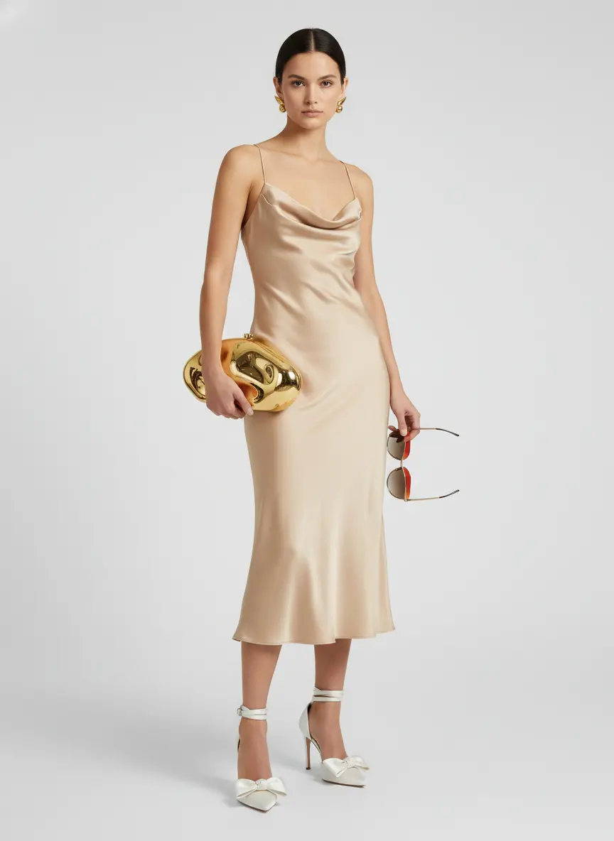 Modern Silk Minimalist