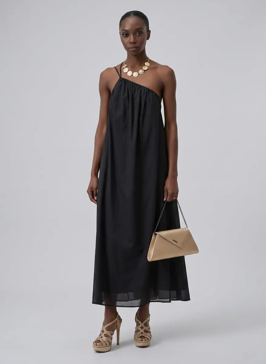 Gilded Noir Sophistication