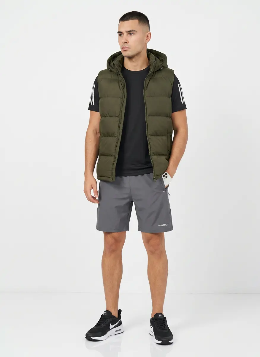 Casual Athletic Layering