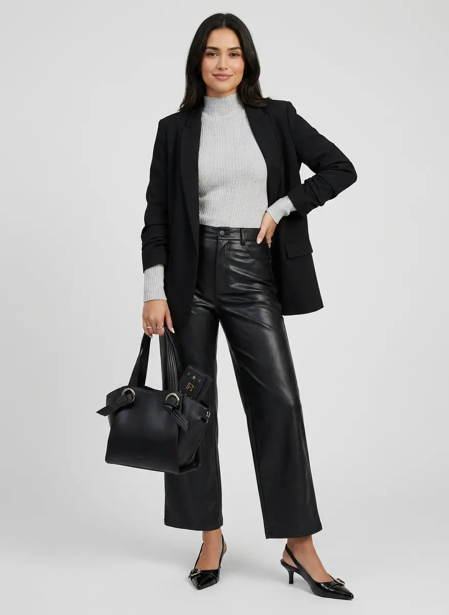 Sophisticated Corporate Rebel