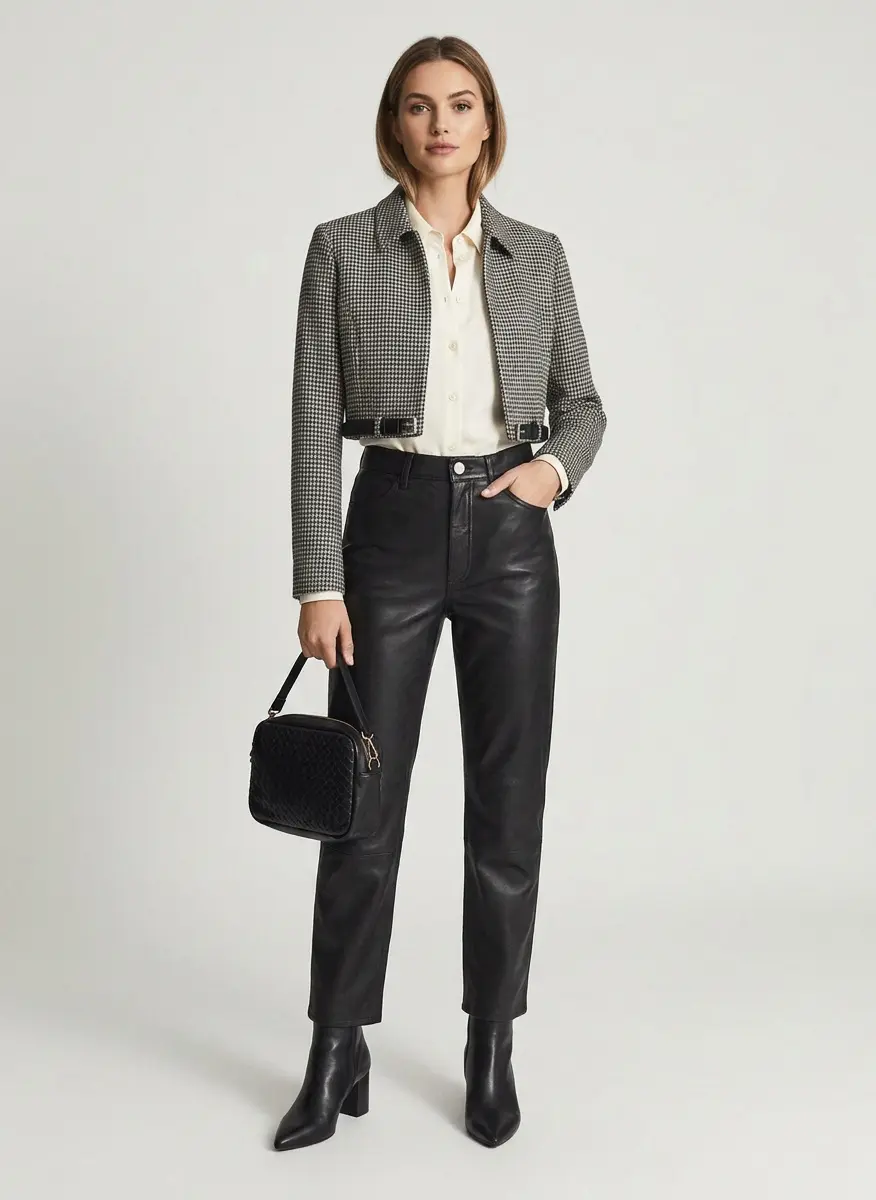 Parisian Edge Chic