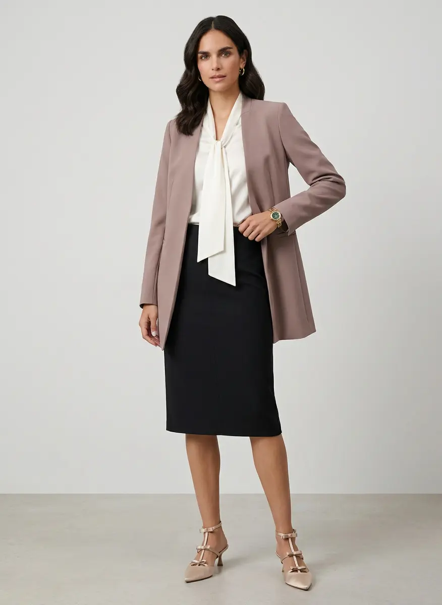 Sleek Contrast Corporate