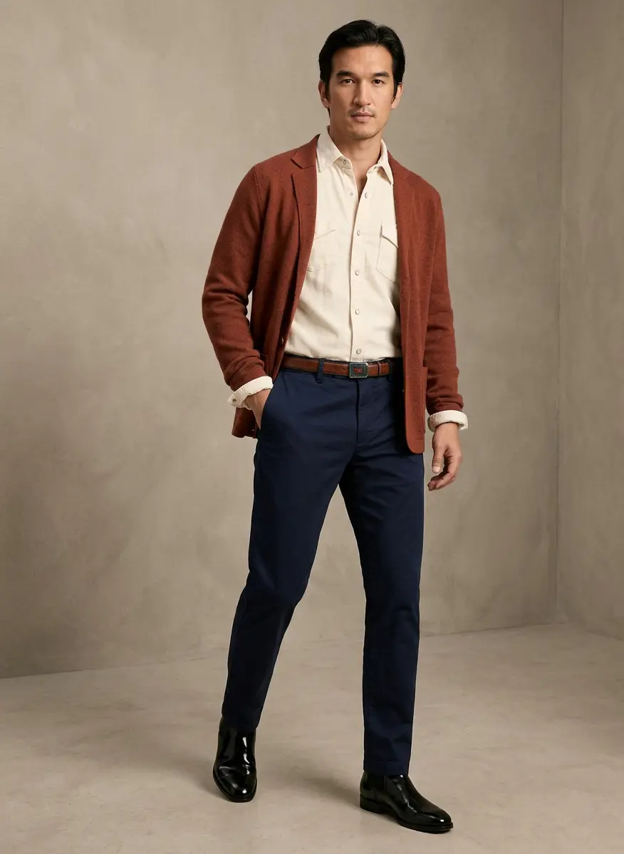 Modern Smart Casual