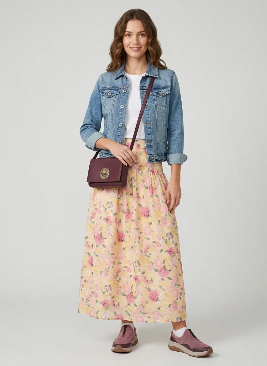 Vintage Orchard Stroll