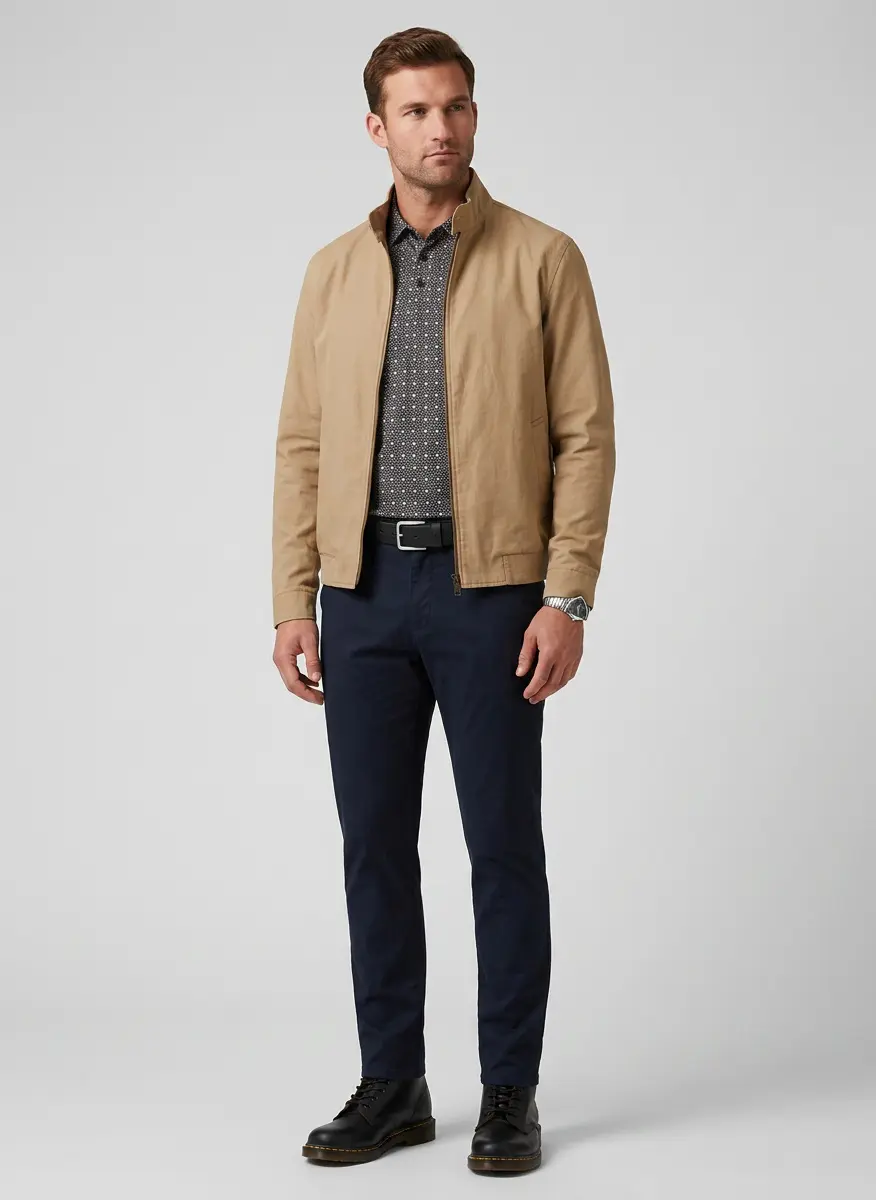 Refined Heritage Casual