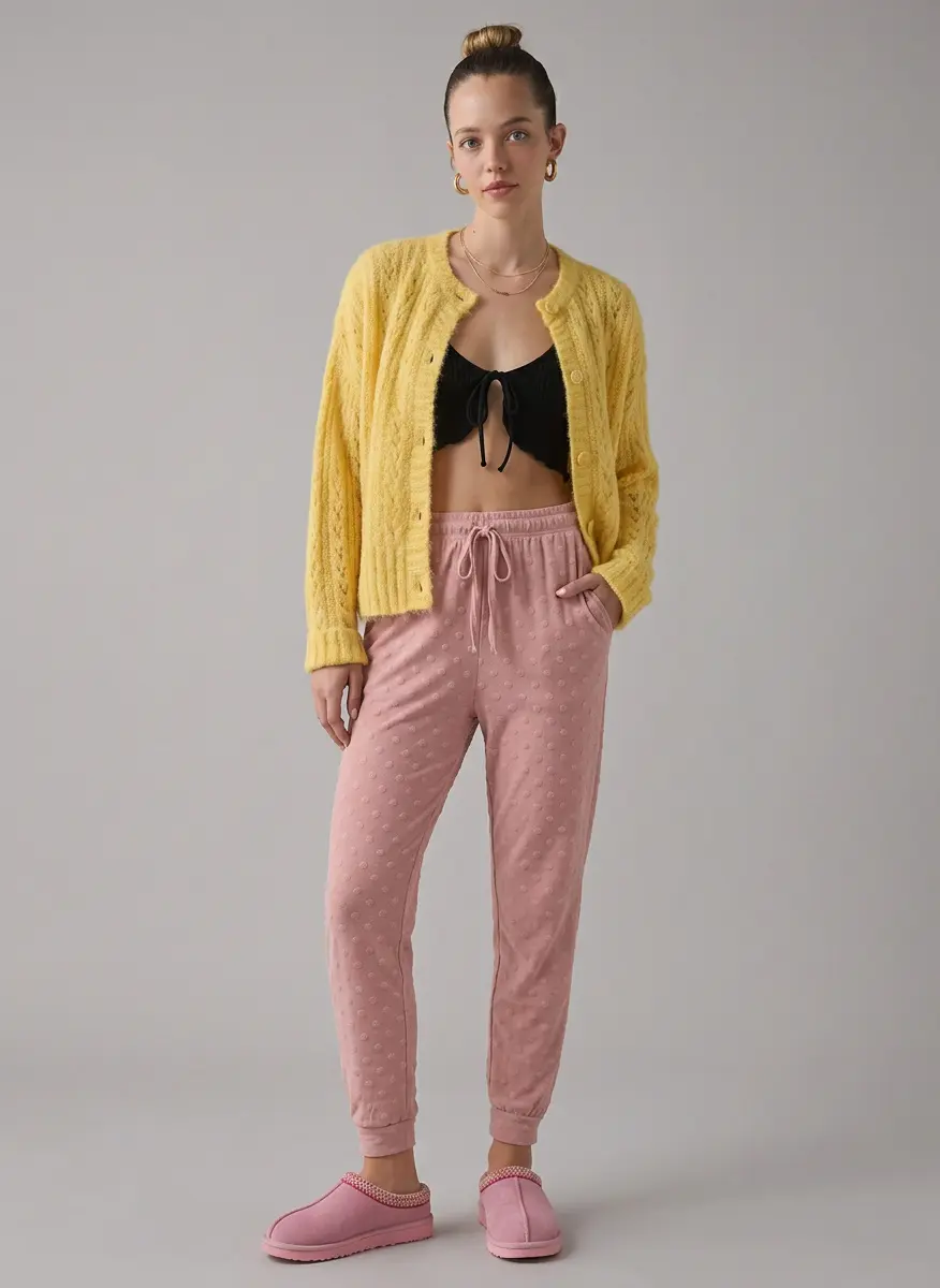 Mauve Monochrome Comfort