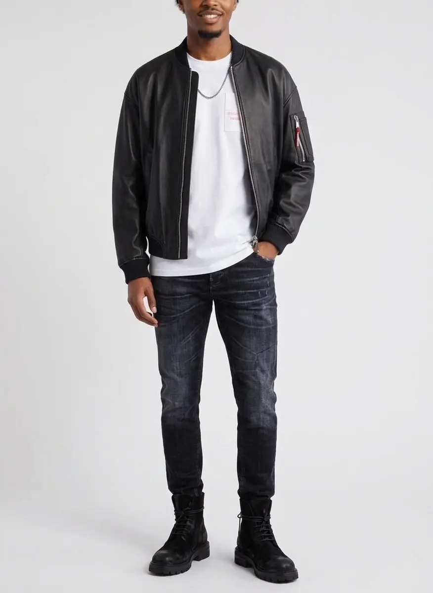 Urban Edgy Streetwear
