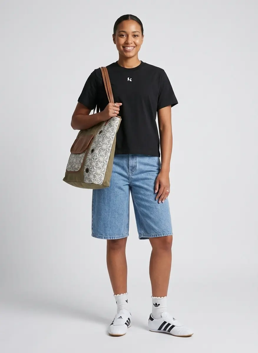 Sporty Weekend Chic