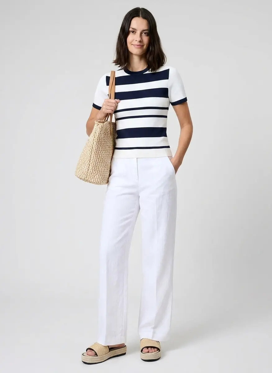 Coastal Linen Sophistication