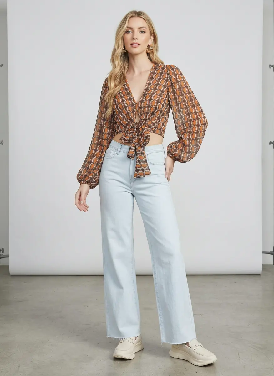 Vintage Preppy Chic