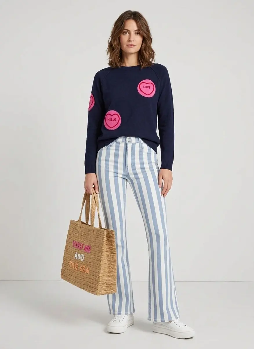 Modern Nautical Layered