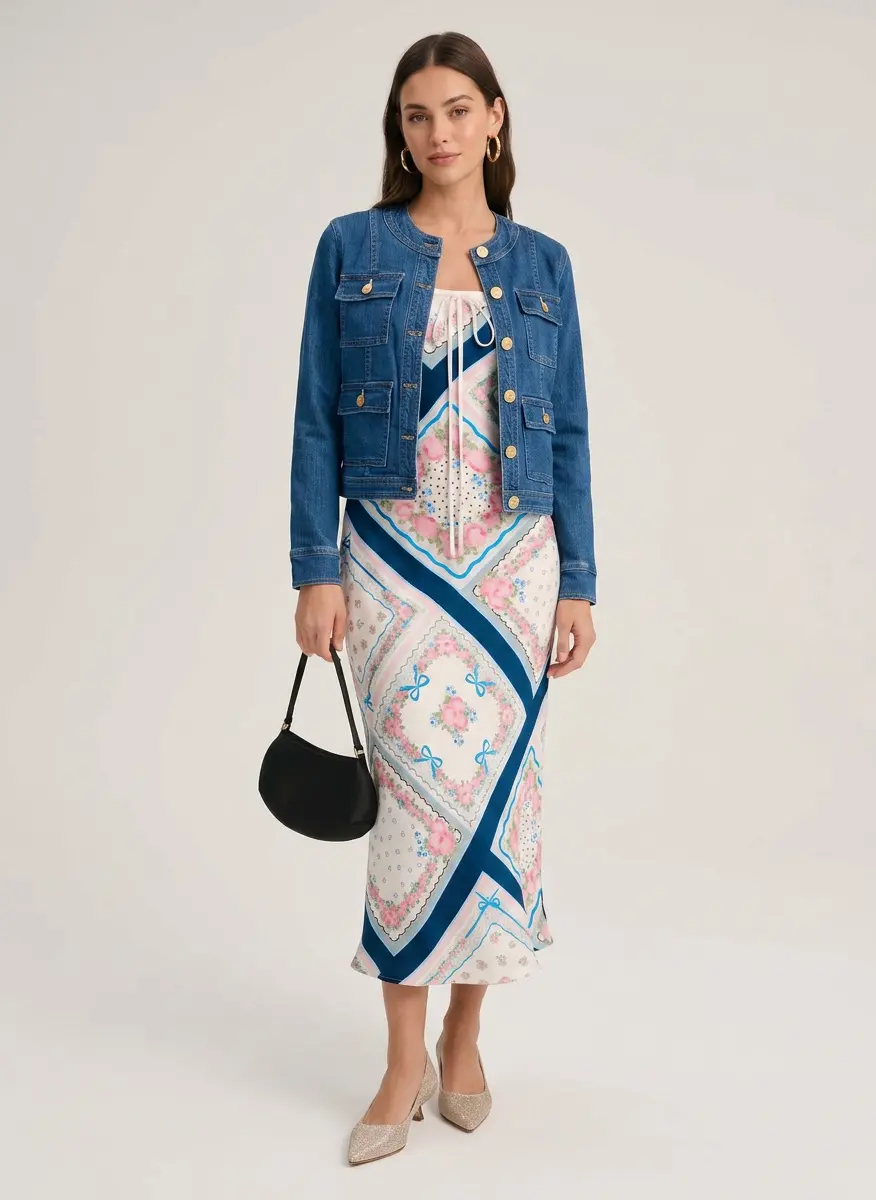 Modern Romantic Daywear