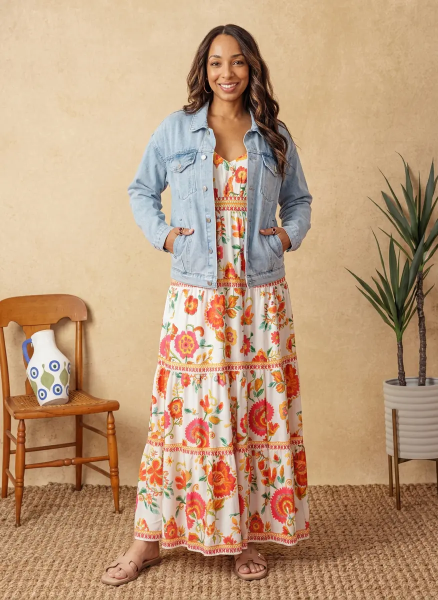 Casual Weekend Layering