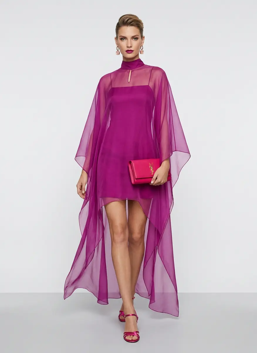 Sunset Velvet Elegance