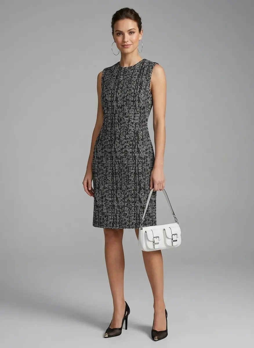 Chic Monochrome Evening