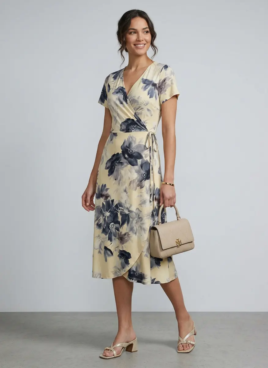 Feminine Floral Afternoon