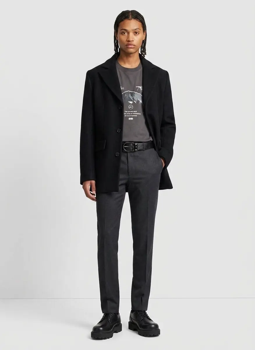 Modern Monochrome Professional