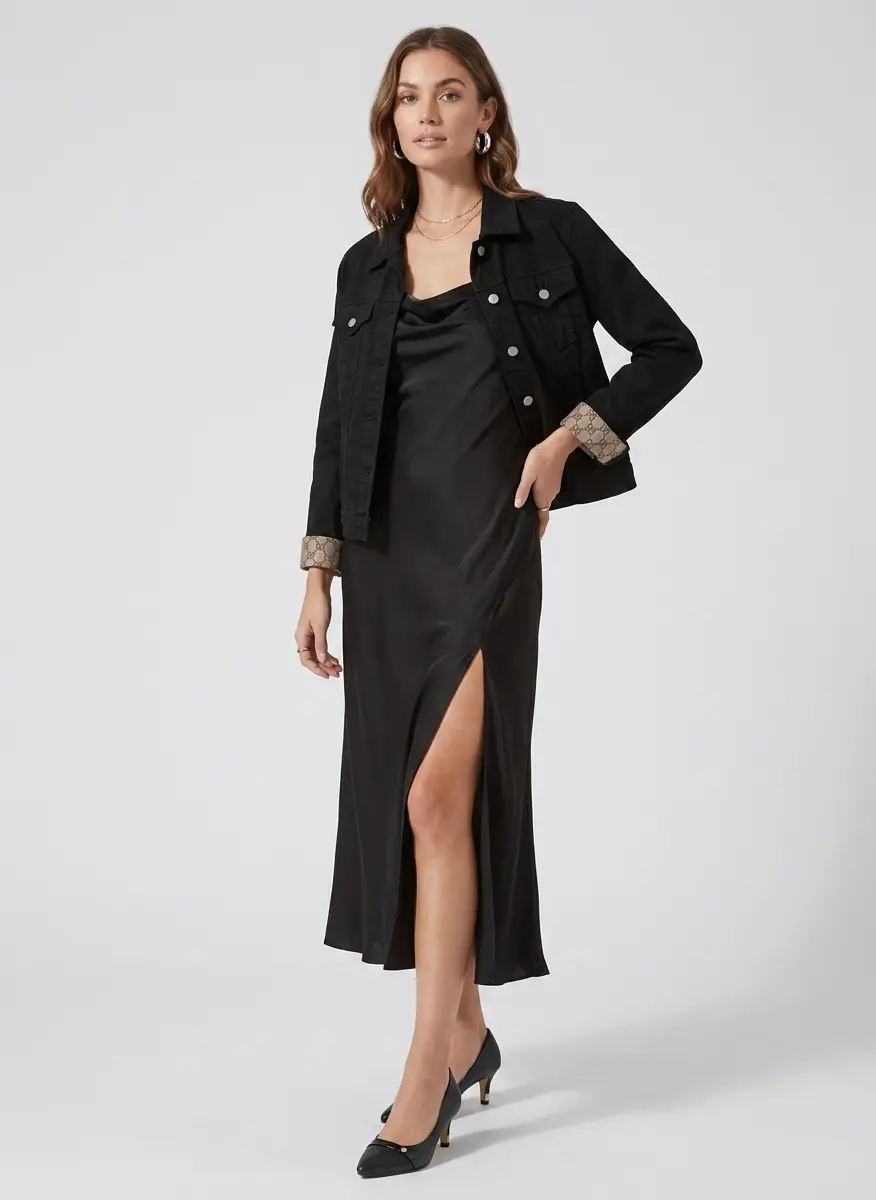 Evening Slip Elegance