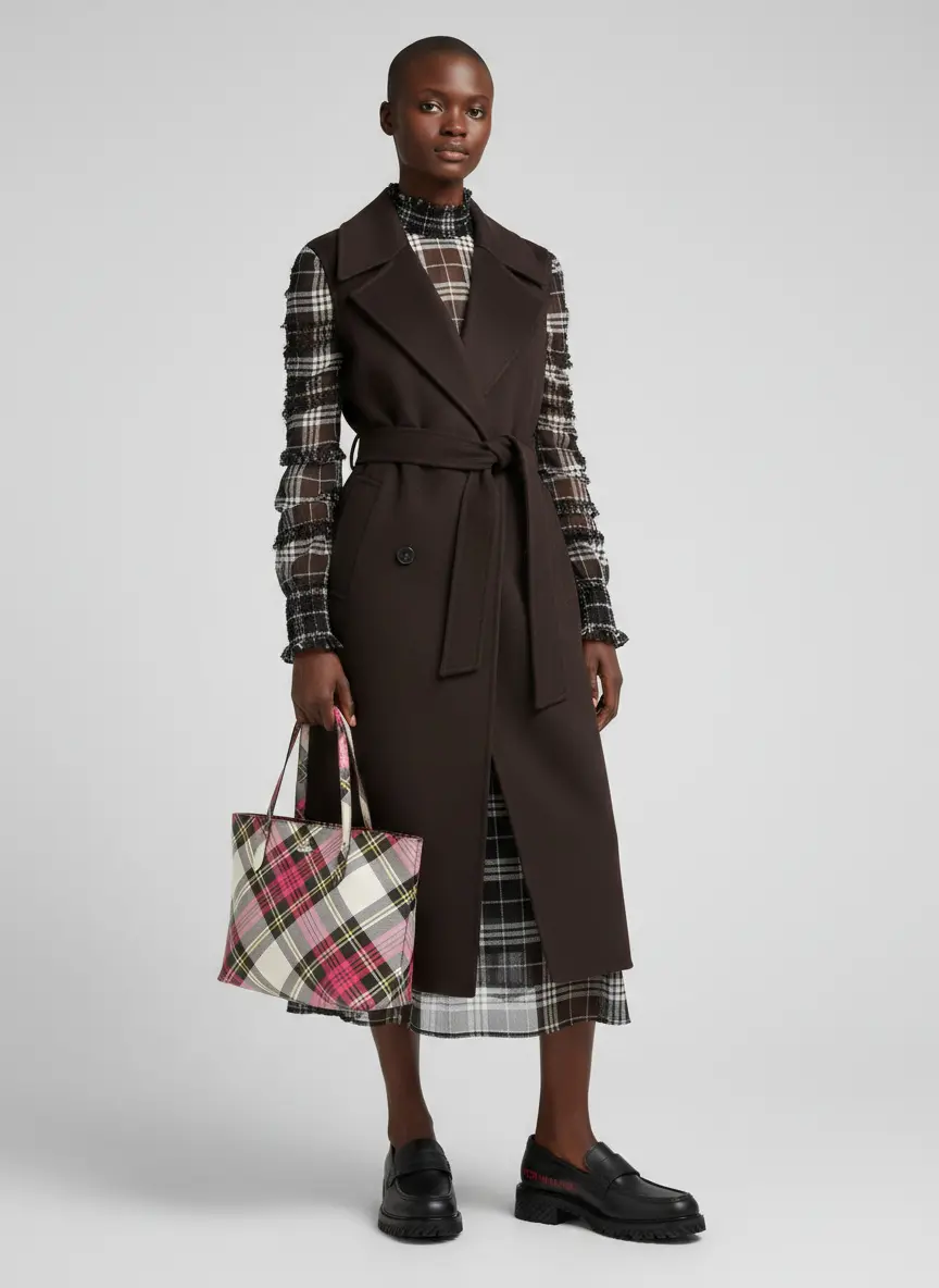 High-Fashion Tartan Mix