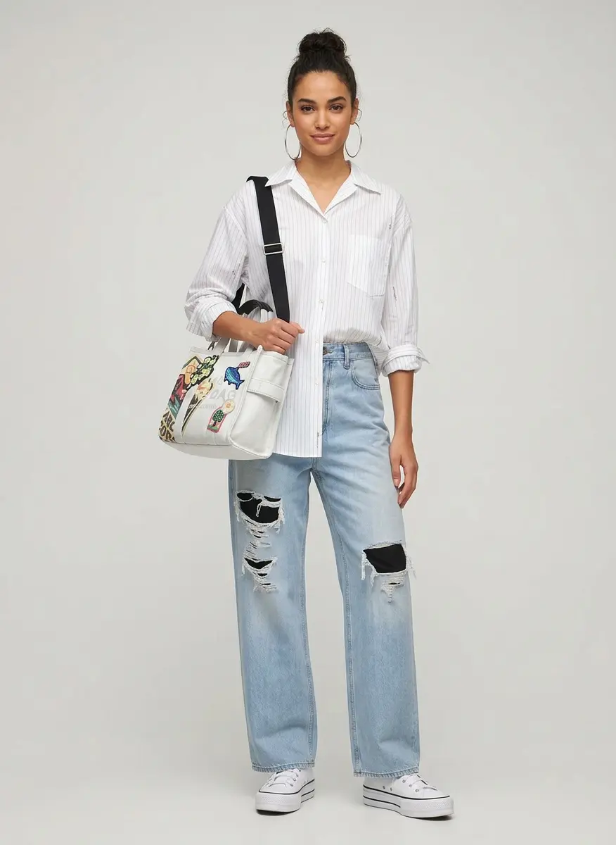 Weekend Effortless Chic