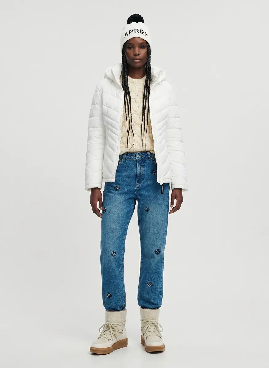 Winter White Luxe