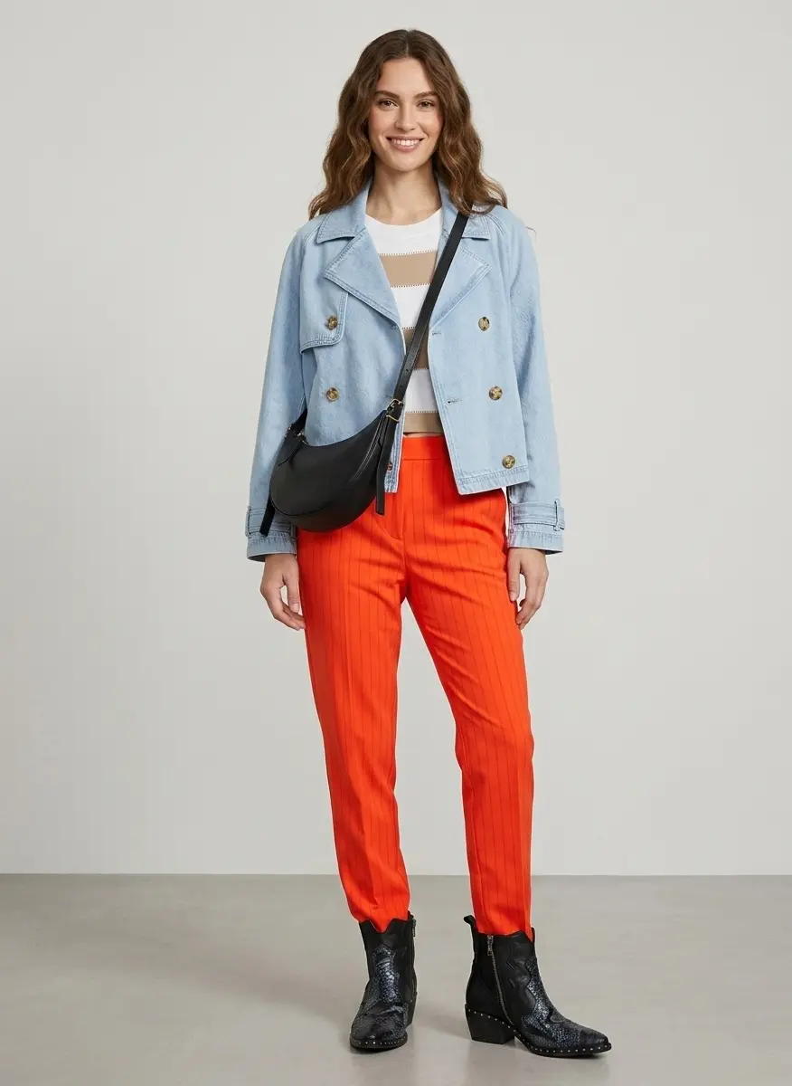 Modern Preppy Layers