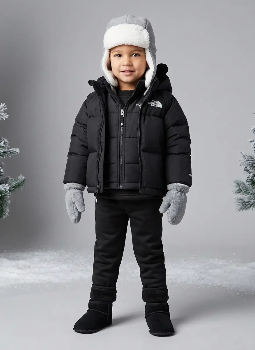 Kombi B3 Velvet Fleece Set - Little Kids 2
