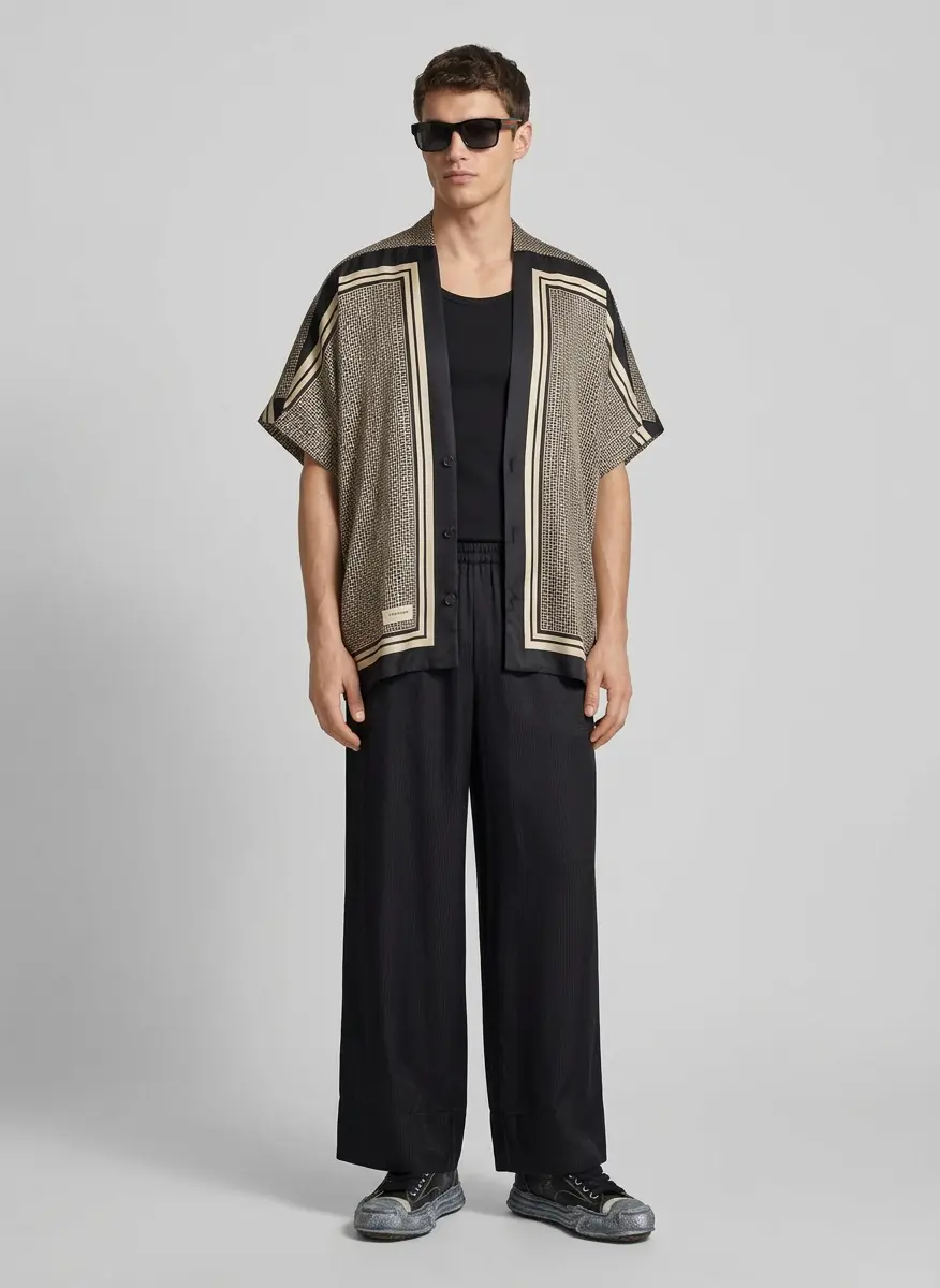 Avant-Garde Street Luxury