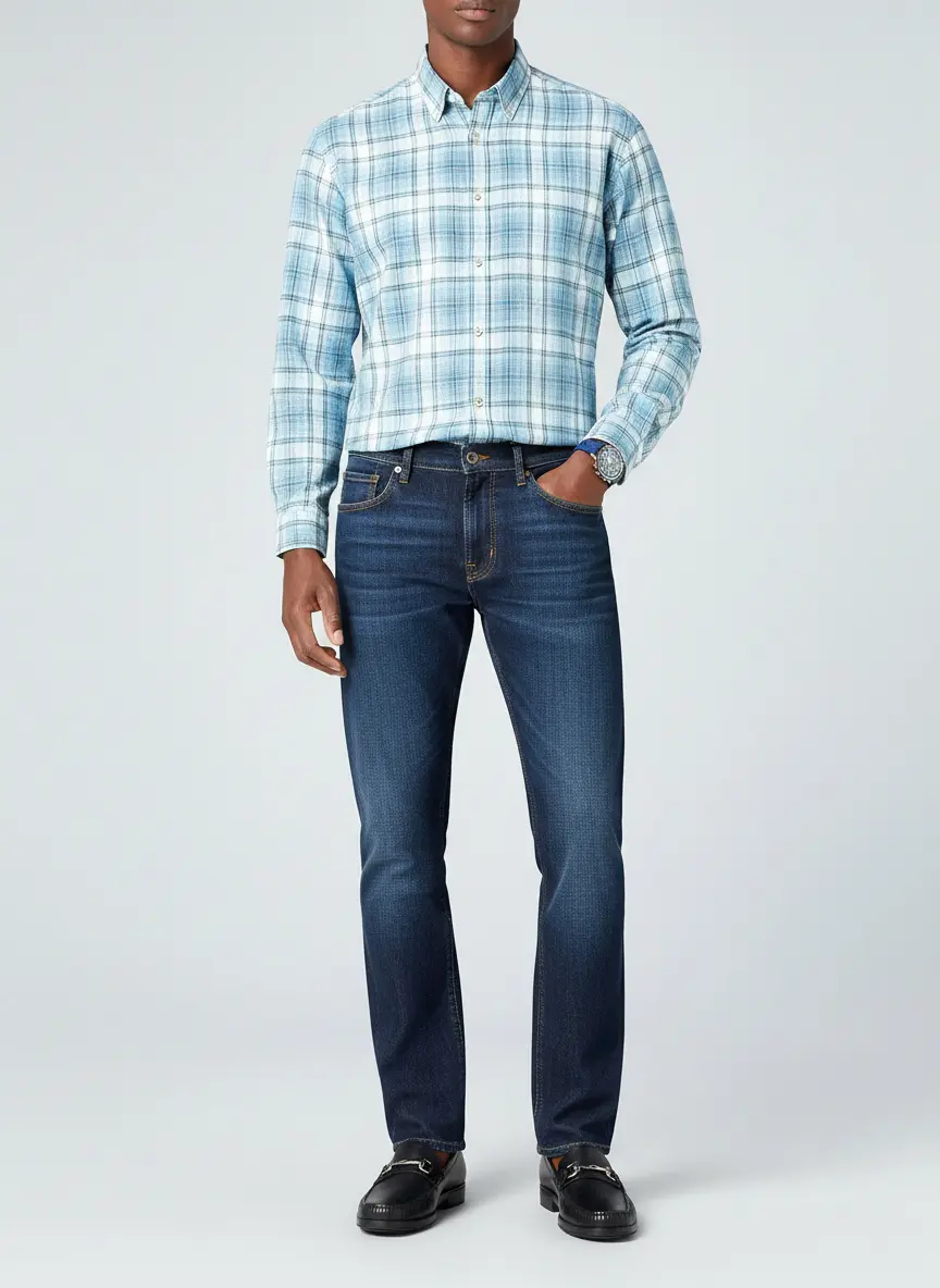 Urban Indigo Casual