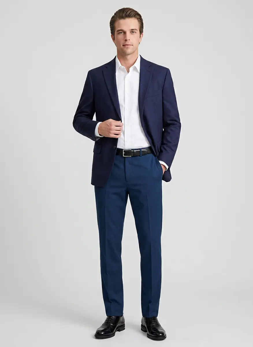 Tommy Hilfiger Men's Modern-Fit TH Flex Stretch Solid Performance Pants 6