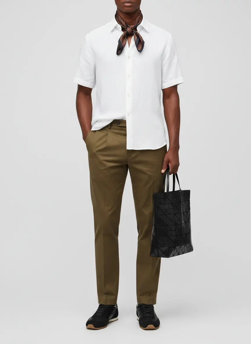 Modern Pleated Tonal