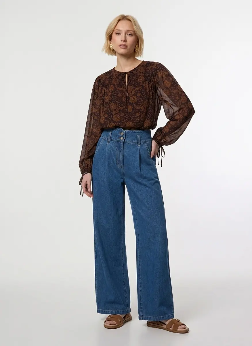 Sophisticated Denim Chic