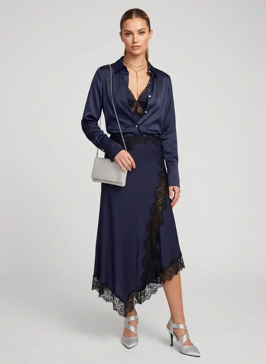 Sophisticated Silk Soirée
