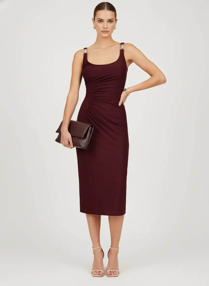 High-Contrast Evening Glamour