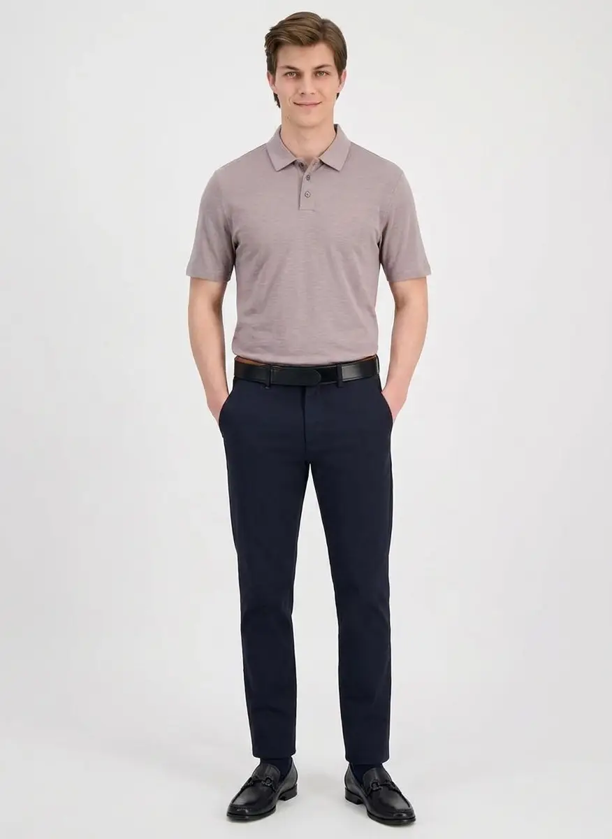 Hugo Boss Men's Stretch-Cotton Satin Slim-Fit Chinos 7
