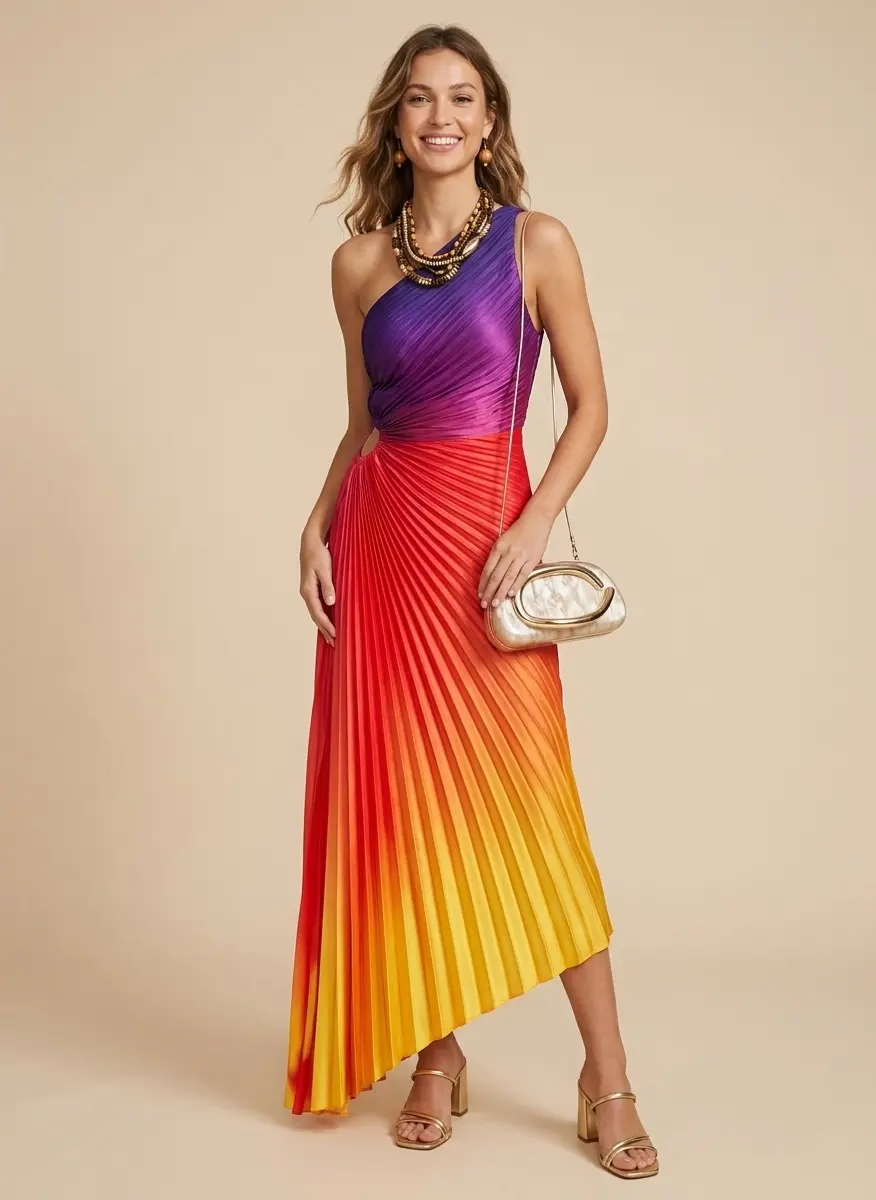 Boho Sunset Glamour