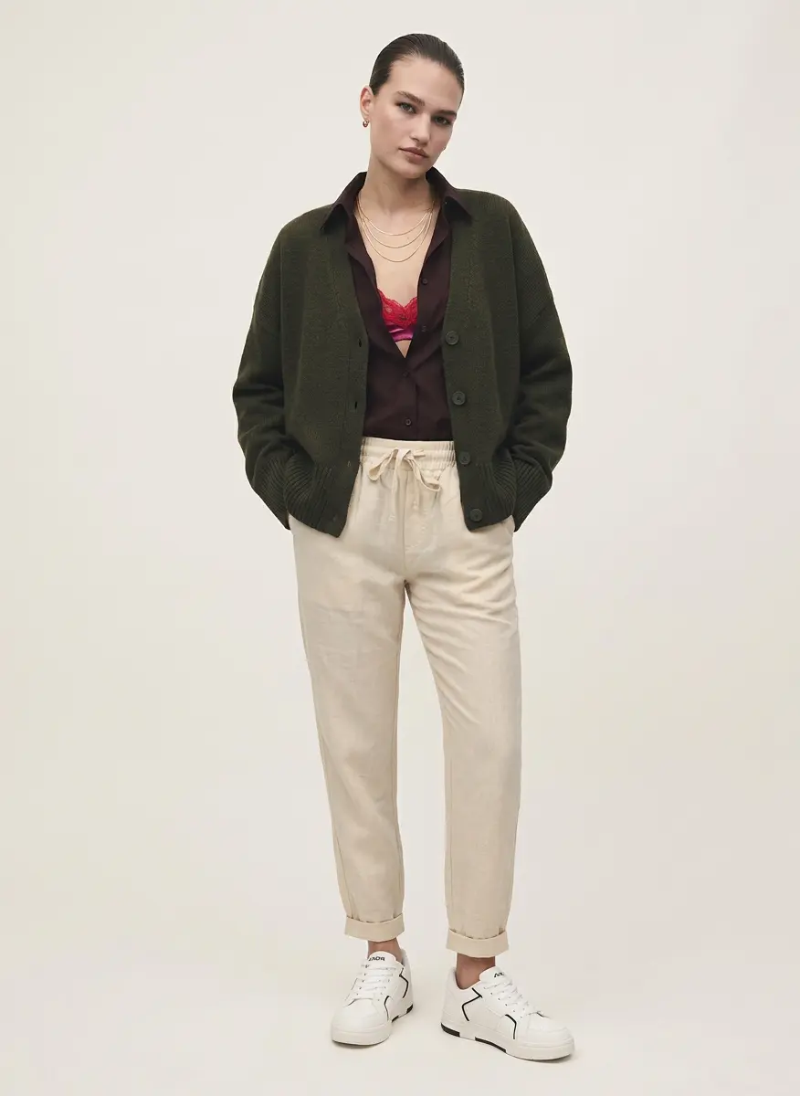 Neutral Comfort Layering