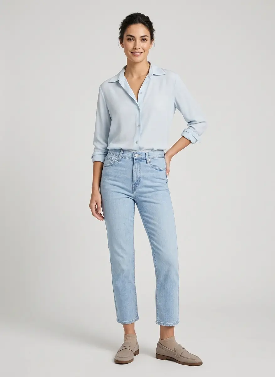 Casual Silk Luxury