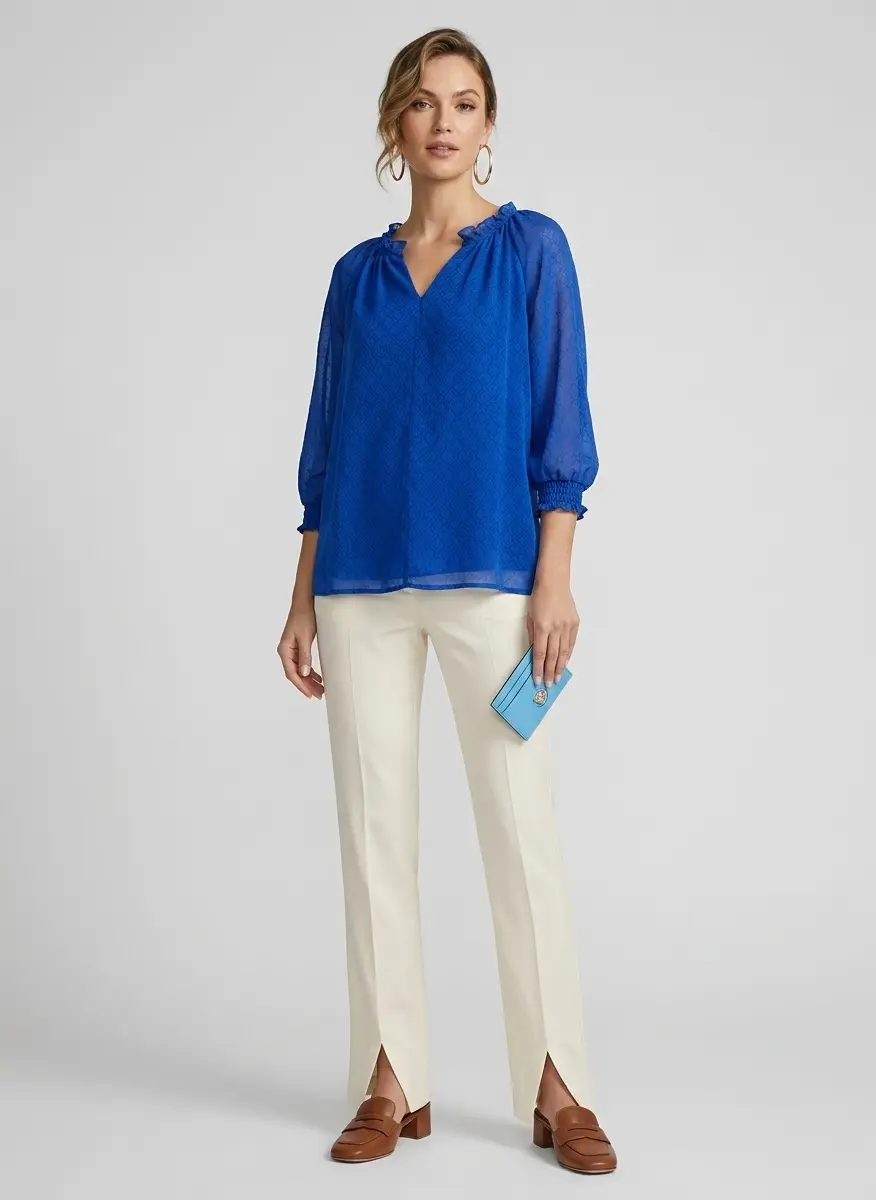 Azure Riviera Chic